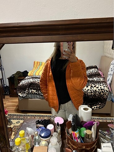 xl Beden Şişme mont