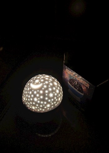 Zara Home Renkli Yıldızlı Gece Lambası