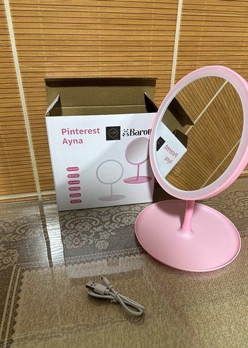 Pembe Pinterest Ayna