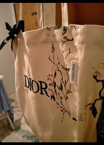 Dior Dior orjinal kanvas çanta
