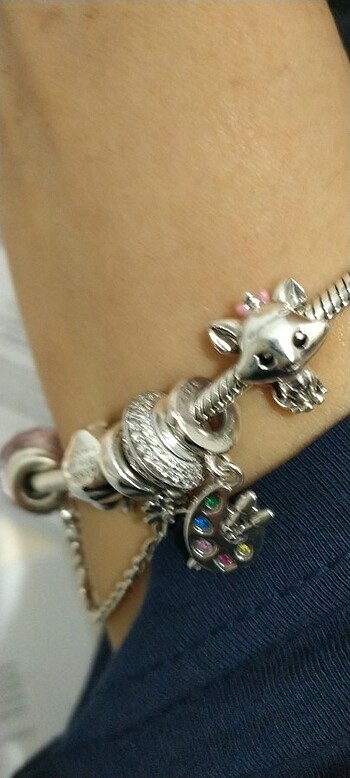 Pandora Pandora ışıltılı charm 