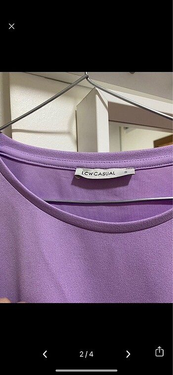 LC Waikiki LCW bluz