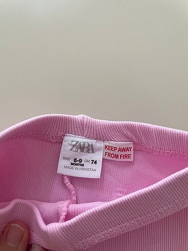 Zara Zara bebek şort