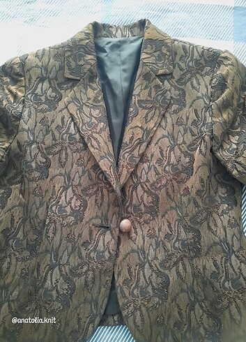 40 Beden Blazer ceket