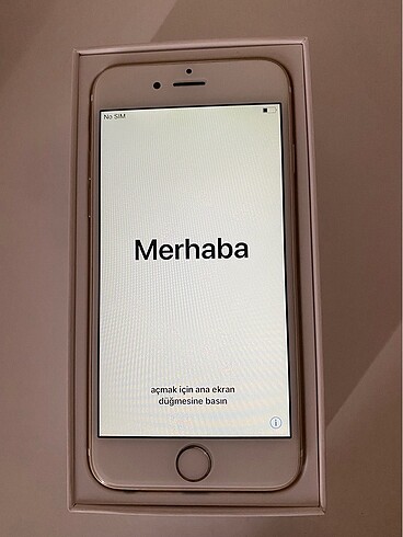IPhone 6 gold