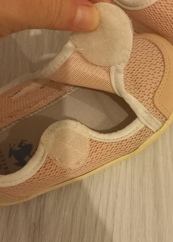27 Beden sarı Renk höpp frög kreş ayakkabısı