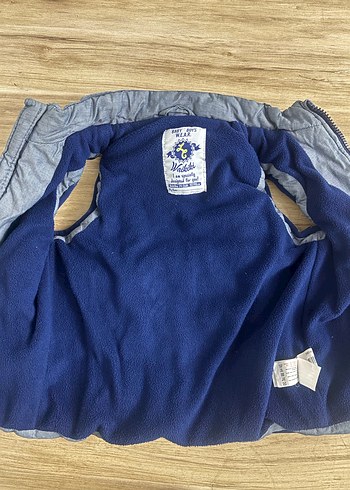 Erkek Çocuk Gri Fermuarlı Yelek - Görsel 2