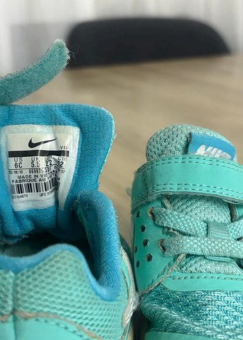 Turkuaz Erkek Çocuk Spor Ayakkabı Velcro - Görsel 4