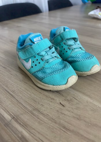 Turkuaz Erkek Çocuk Spor Ayakkabı Velcro - Görsel 2