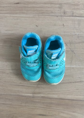 Turkuaz Erkek Çocuk Spor Ayakkabı Velcro - Görsel 3