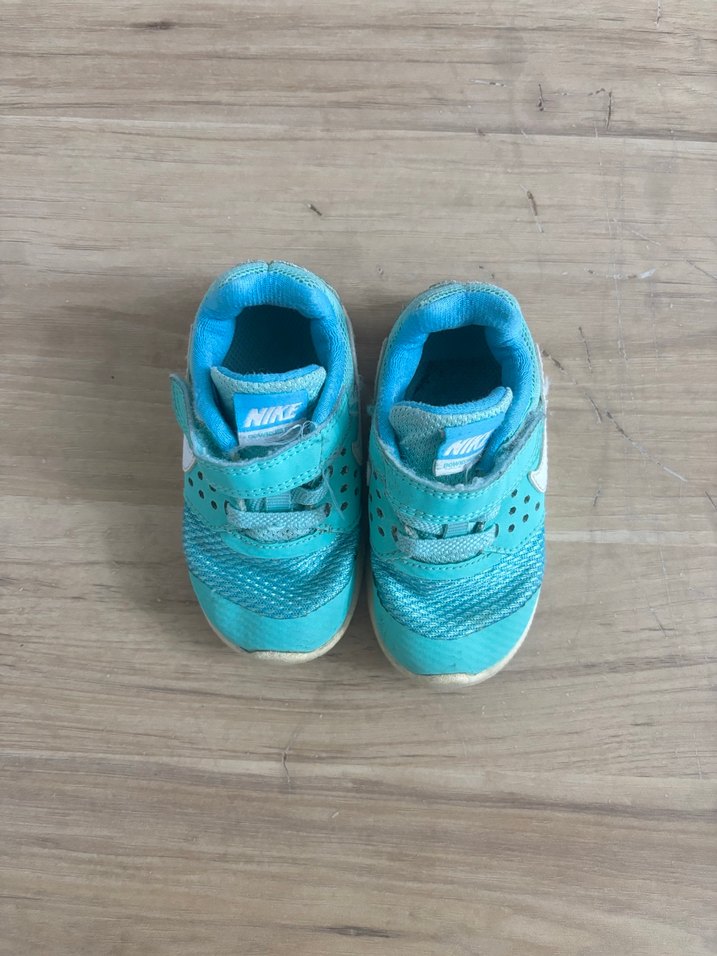 Turkuaz Erkek Çocuk Spor Ayakkabı Velcro - Görsel 3