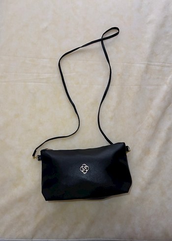 Siyah Deri Kadın Çanta - Görsel 2