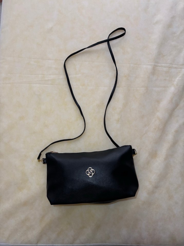 Siyah Deri Kadın Çanta - Görsel 2