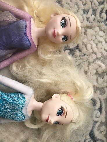Barbie Elsa bebek