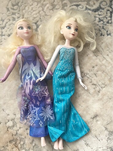  Beden Elsa bebek