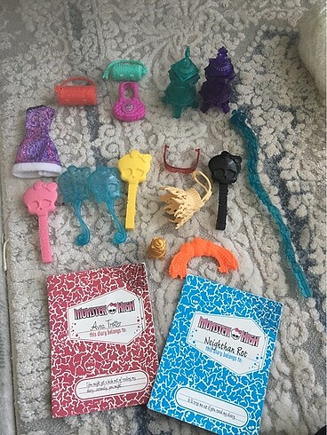 Monster high aksesuar
