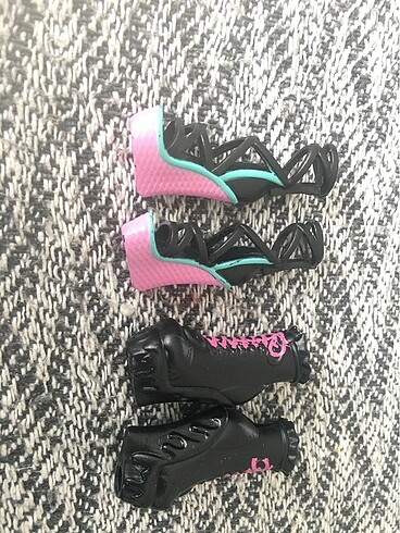 Monster high ayakkabı