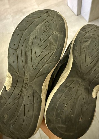 Zara Gri Bağcıklı Spor Ayakkabı