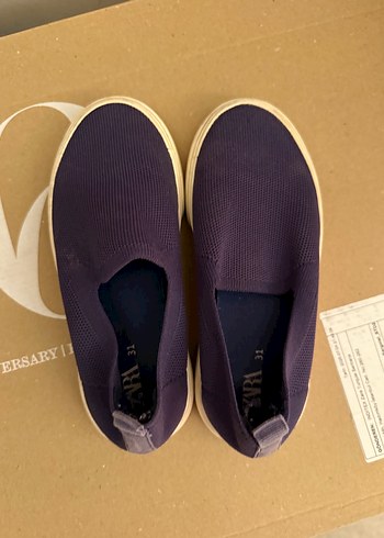 Erkek çocuk lacivert Espadril Spor Ayakkabı - Görsel 3