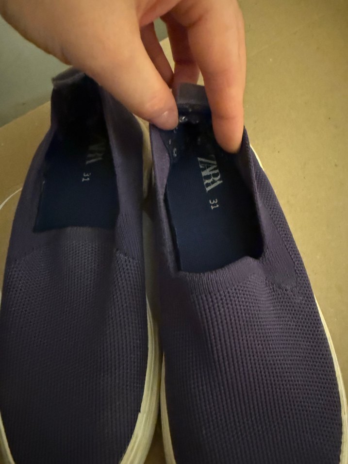 Erkek çocuk lacivert Espadril Spor Ayakkabı - Görsel 2