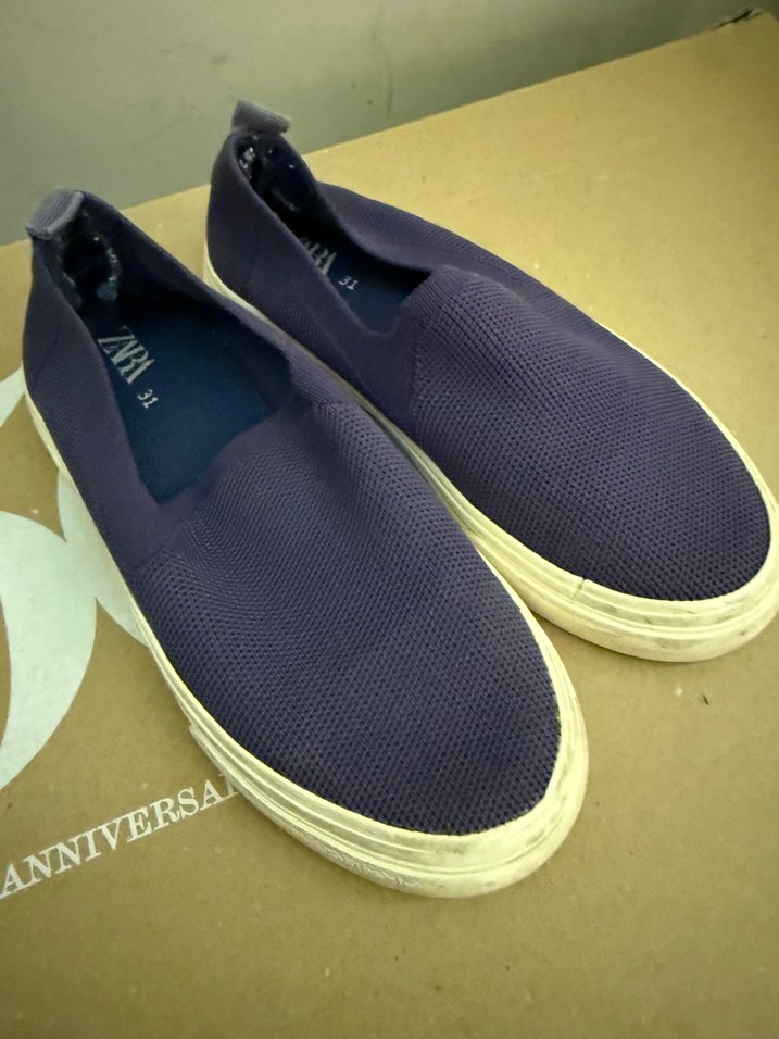 Erkek çocuk lacivert Espadril Spor Ayakkabı - Görsel 4