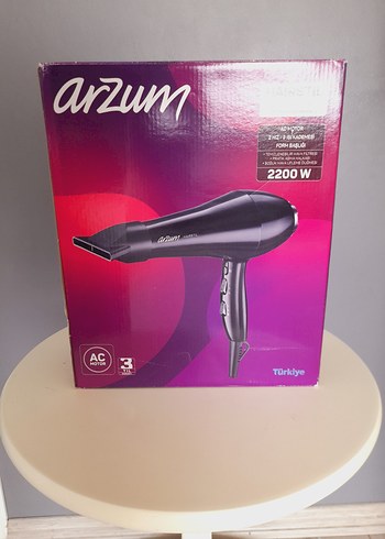 Arzum 2200W Saç Kurutma Makinesi