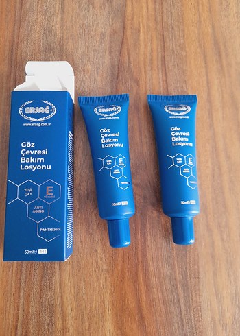 Diğer Ersağ Göz Çevresi Bakım Losyonu 50 ml