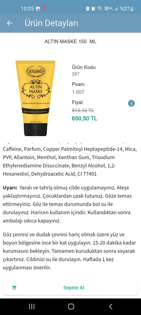 Ersağ Altın Maske - Görsel 4