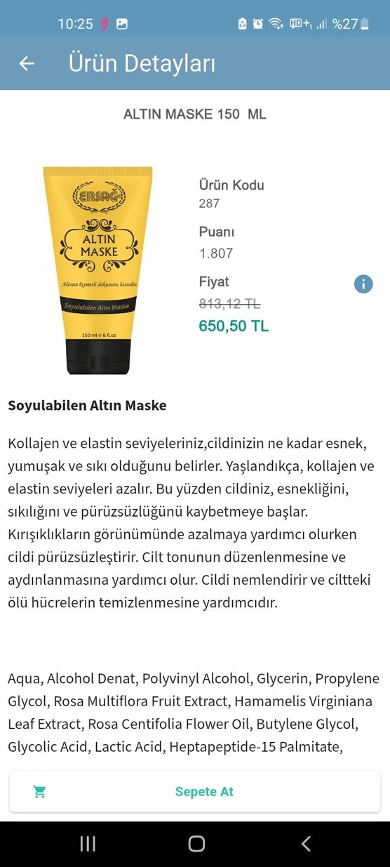 Ersağ Altın Maske - Görsel 3