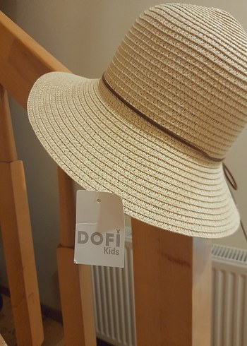 LC Waikiki Bej Örgü Bohem Çocuk Şapka