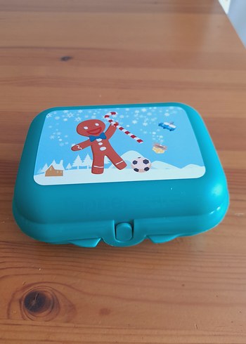 Tupperware Tupperware Turkuaz Renkli Çocuk Saklama Kutusu