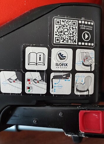 9- 18 kg Beden turuncu Renk Cybex Sirona oto koltuğu