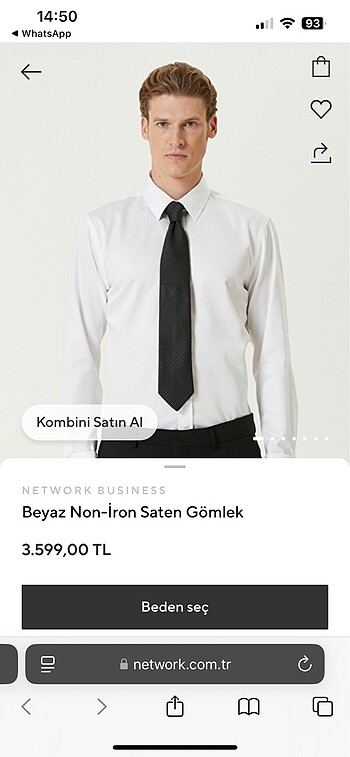 Network Premium Gömlek