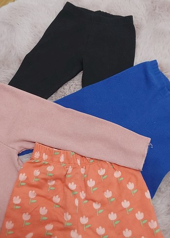 Kız Çocuk Pembe Rahat Kesim Şort - Görsel 2