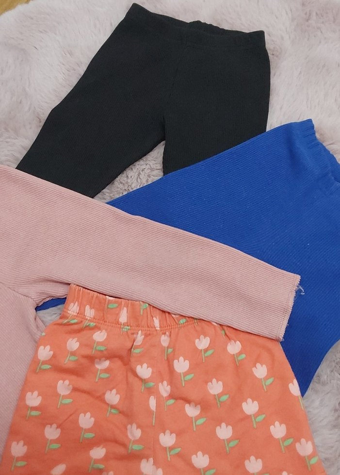 Kız Çocuk Pembe Rahat Kesim Şort - Görsel 2