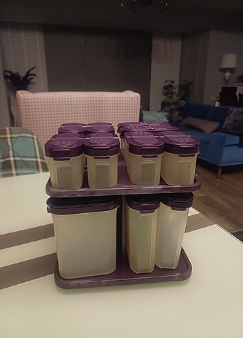 TUPPERWARE DÖNER STANDLI BAHARATLIK