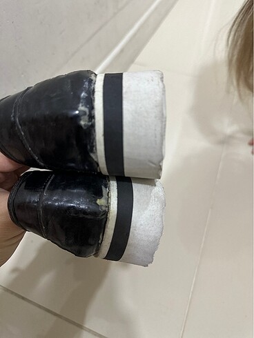 38 Beden siyah Renk Kadın ayakkabı