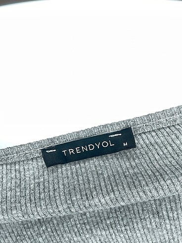 m Beden gri Renk Trendyol & Milla Günlük Elbise %70 İndirimli.