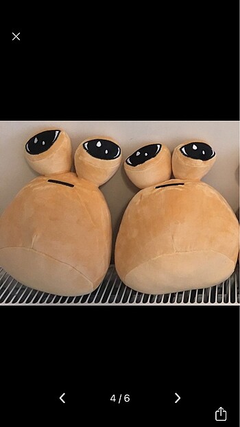  Beden Renk Pou #üzgün pou pelüş