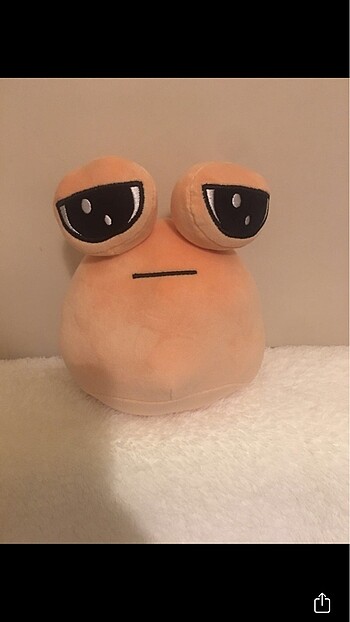 Üzgün pou pelüş