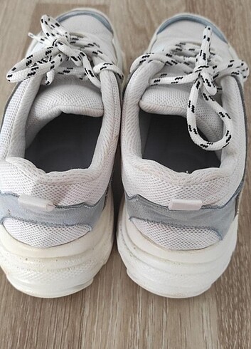 38 Beden beyaz Renk Sneakers 