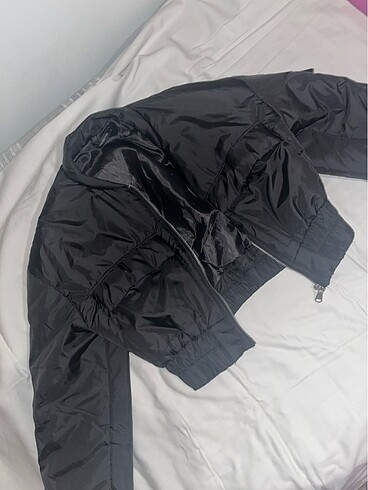 siyah bomber ceket