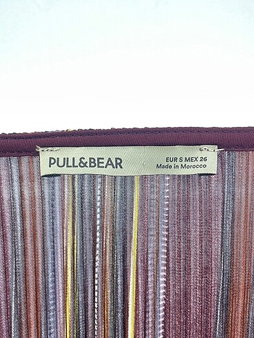 s Beden çeşitli Renk Pull and Bear Bluz %70 İndirimli.