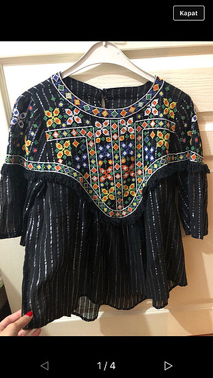 Zara Zar Bluz 