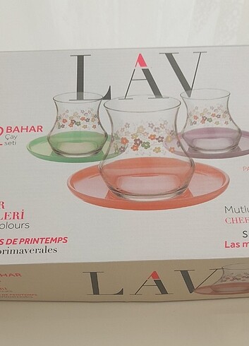 Lav Lav çay seti