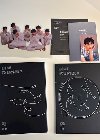 BTS- Love Yourself: Tear SATIŞ İÇİN SADECE 2 GÜN