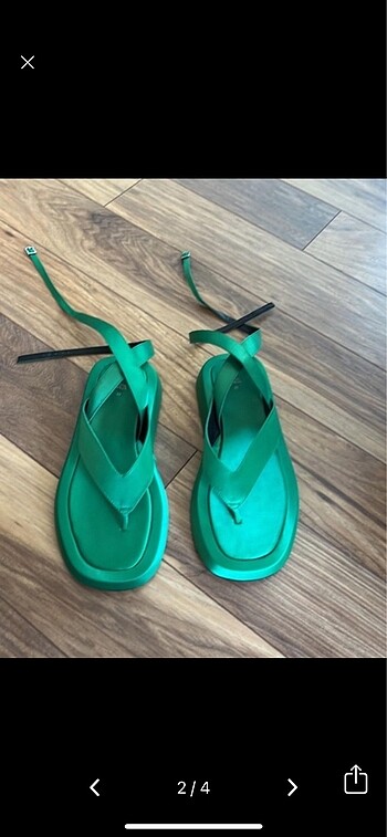 Zara Zara sandalet