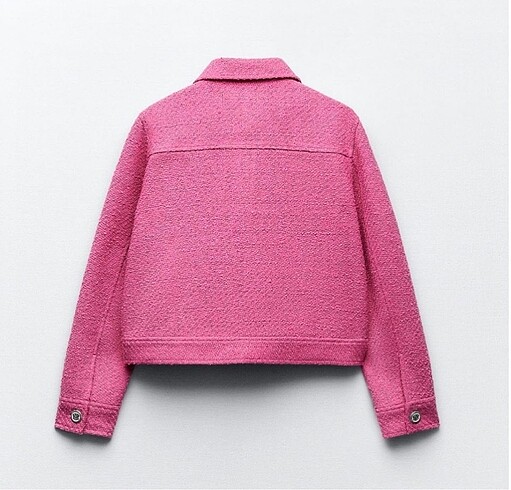 xs Beden pembe Renk Zara pembe ceket ????
