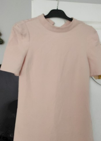Trendyol & Milla Pembe Kısa Kollu Mini Elbise
