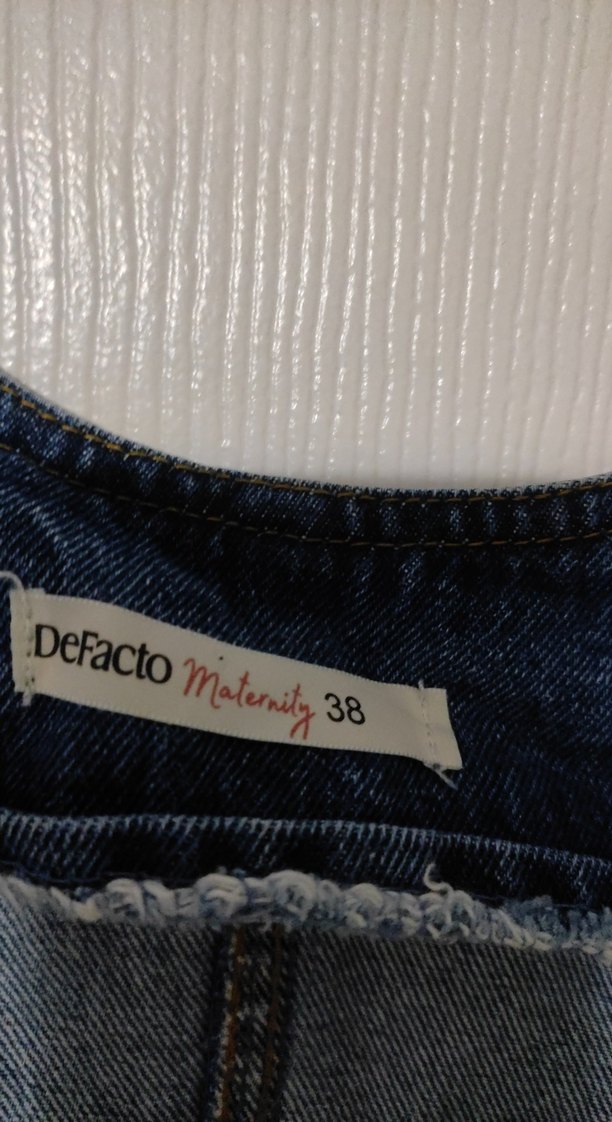 kadin Kot Salopet Kemerli Rahat Kesim - Görsel 4